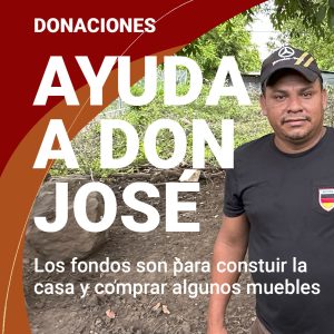 Donación para Don José